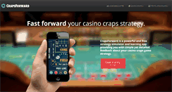 Desktop Screenshot of crapsforward.com