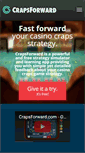 Mobile Screenshot of crapsforward.com